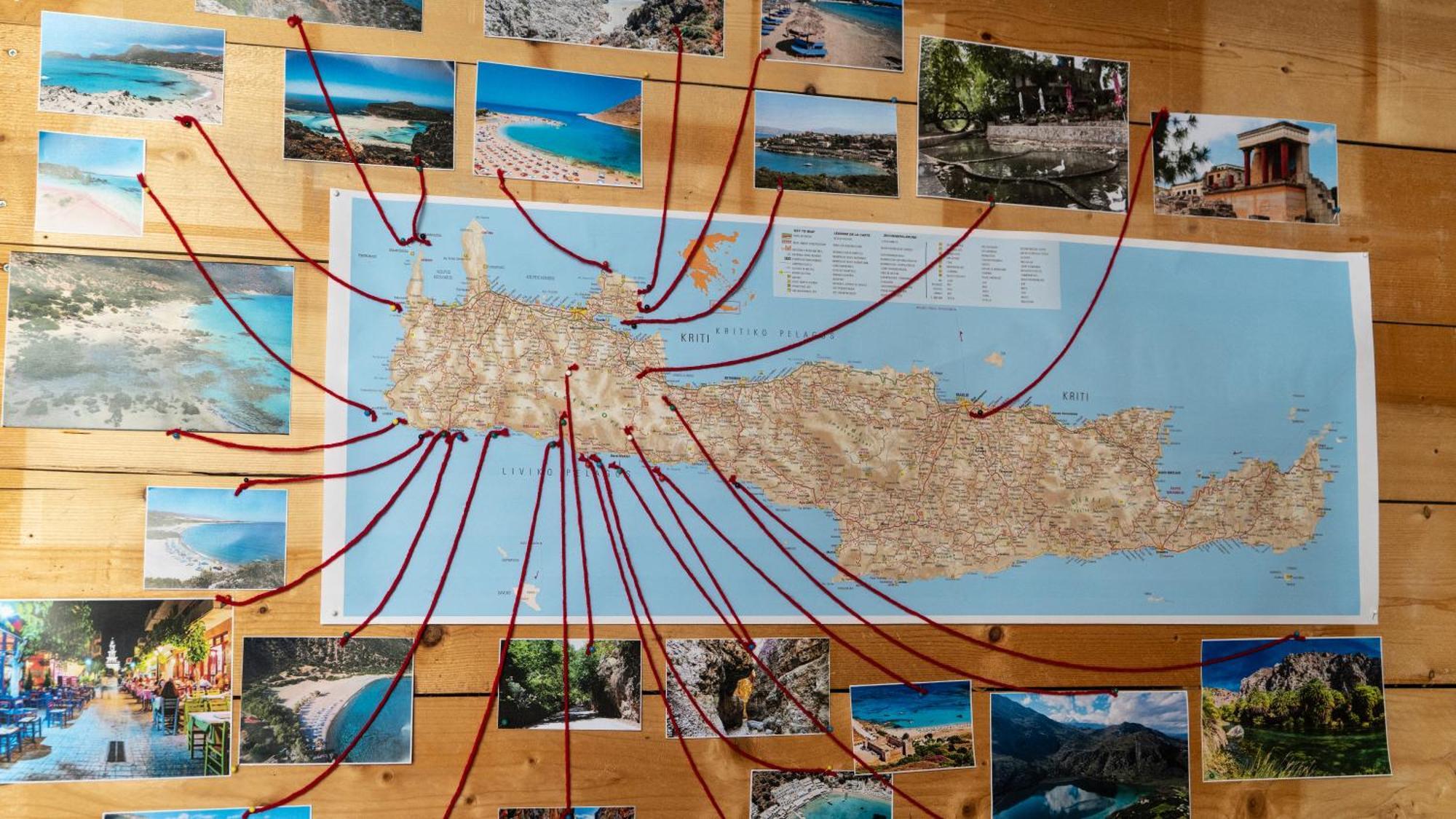Chania Hostel Youth Eksteriør bilde